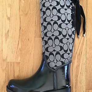 Coach Rain Boots